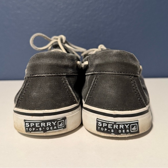 Sperry Women’s Dark Gray Sneakers Size 10 - Picture 5 of 6